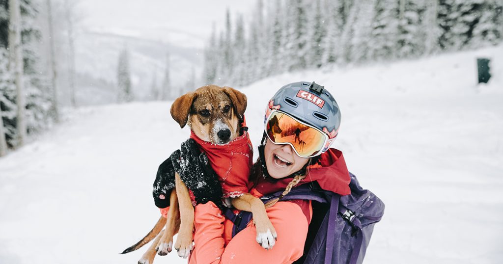 How to Ski with Your Dog